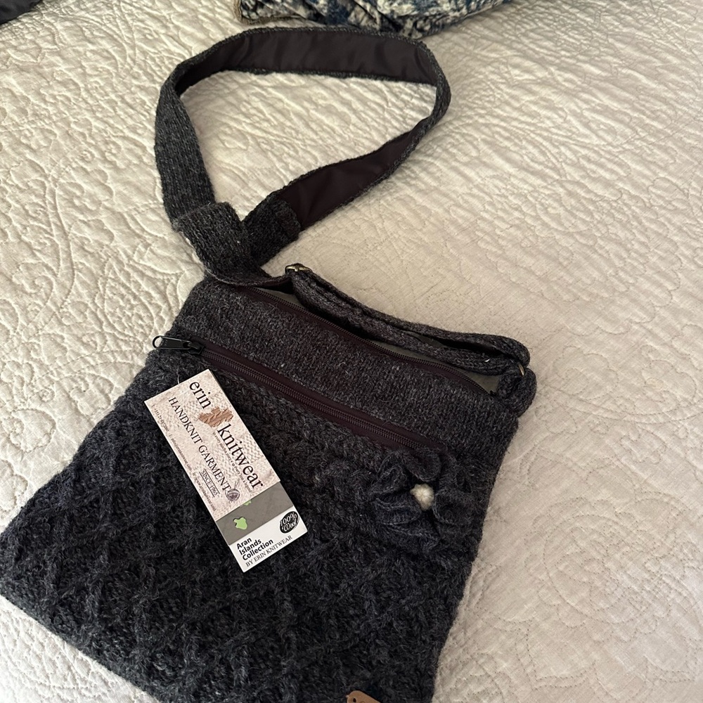 Erin Knitwear Aran Islands Collection Womens Handbag